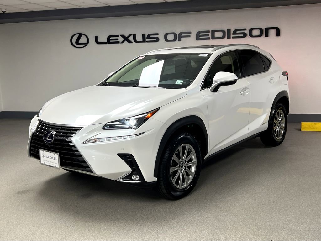 Certified 2021 Lexus NX 300h AWD w/ Comfort Package image 3
