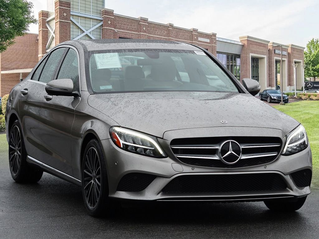 Certified 2021 Mercedes-Benz C 300 Sedan image 3