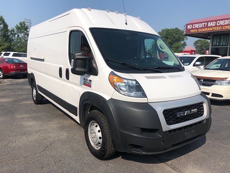 Used 2021 RAM ProMaster 2500 image 7