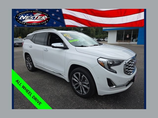 Used 2020 GMC Terrain Denali w/ GMC Pro Grade Package