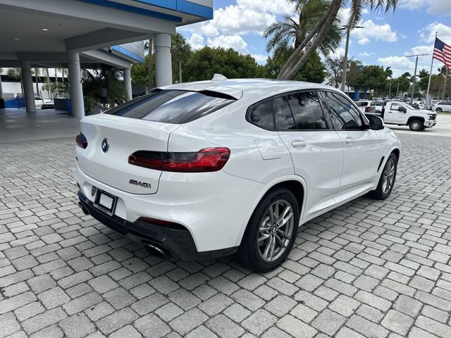 Used 2021 BMW X4 M40i w/ Premium Package AWD/4WD image 35