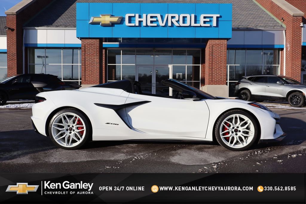 Used 2024 Chevrolet Corvette Z06