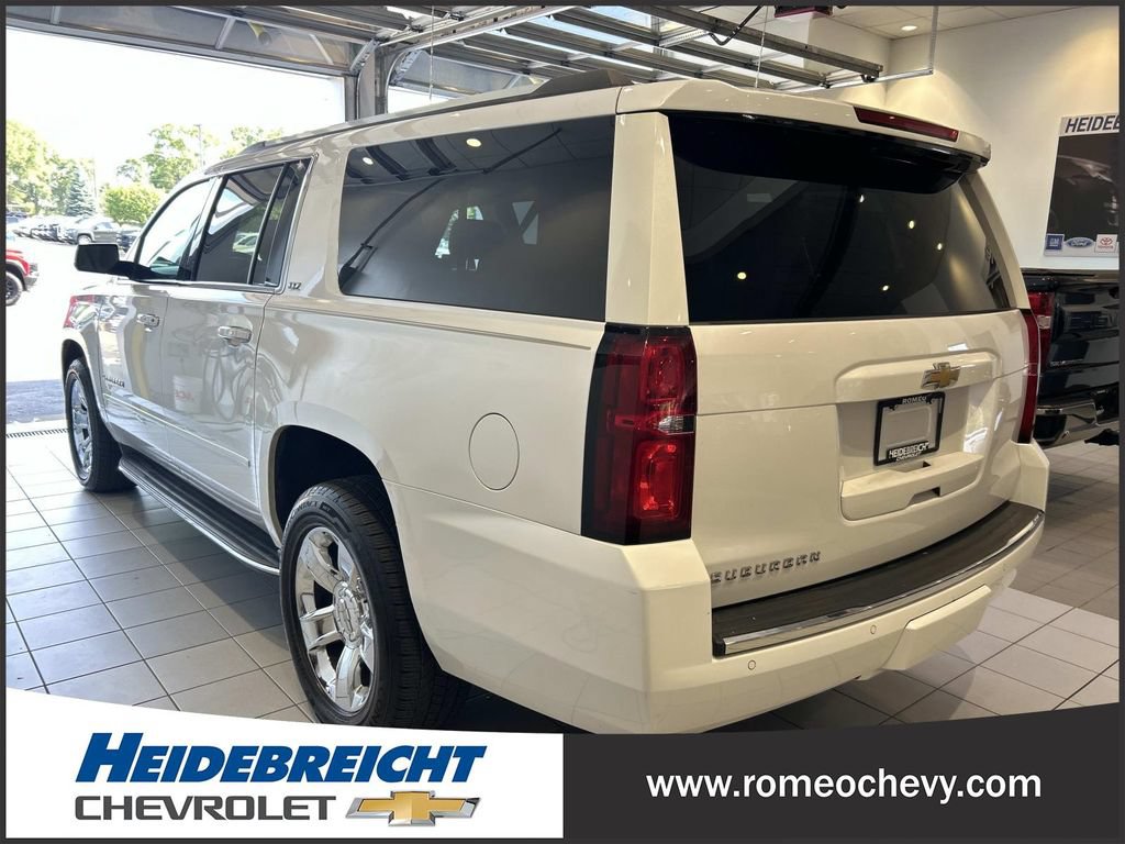 Used 2016 Chevrolet Suburban LTZ AWD/4WD image 4
