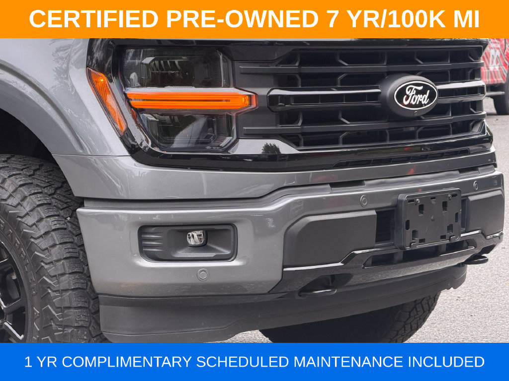 Used 2024 Ford F150 XLT w/ Equipment Group 302A MID AWD/4WD image 12
