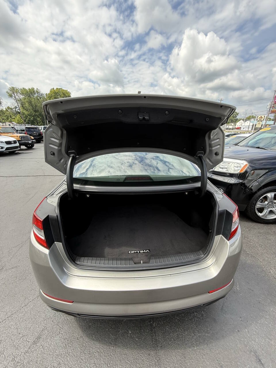 Used 2012 Kia Optima SX w/ Premium Touring Pkg FWD image 12