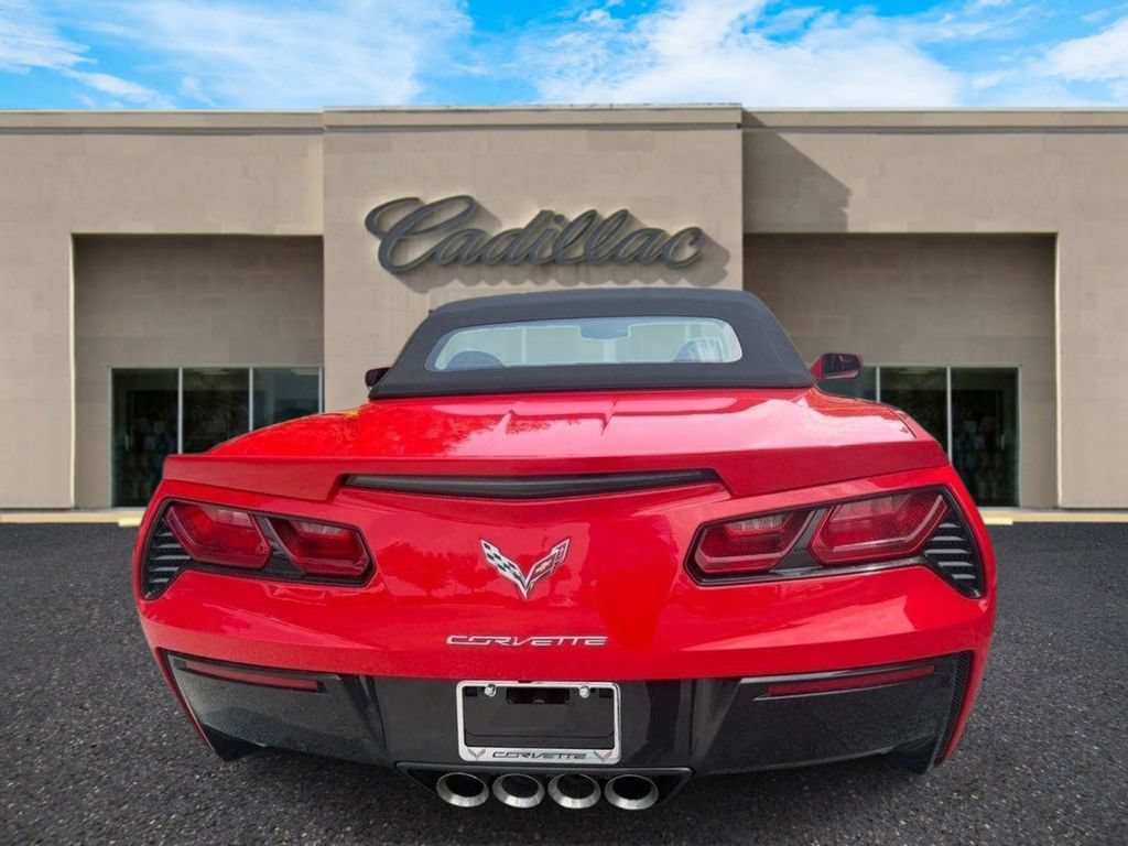 Used 2016 Chevrolet Corvette Stingray Convertible w/ 2LT Preferred Equipment Group RWD image 4