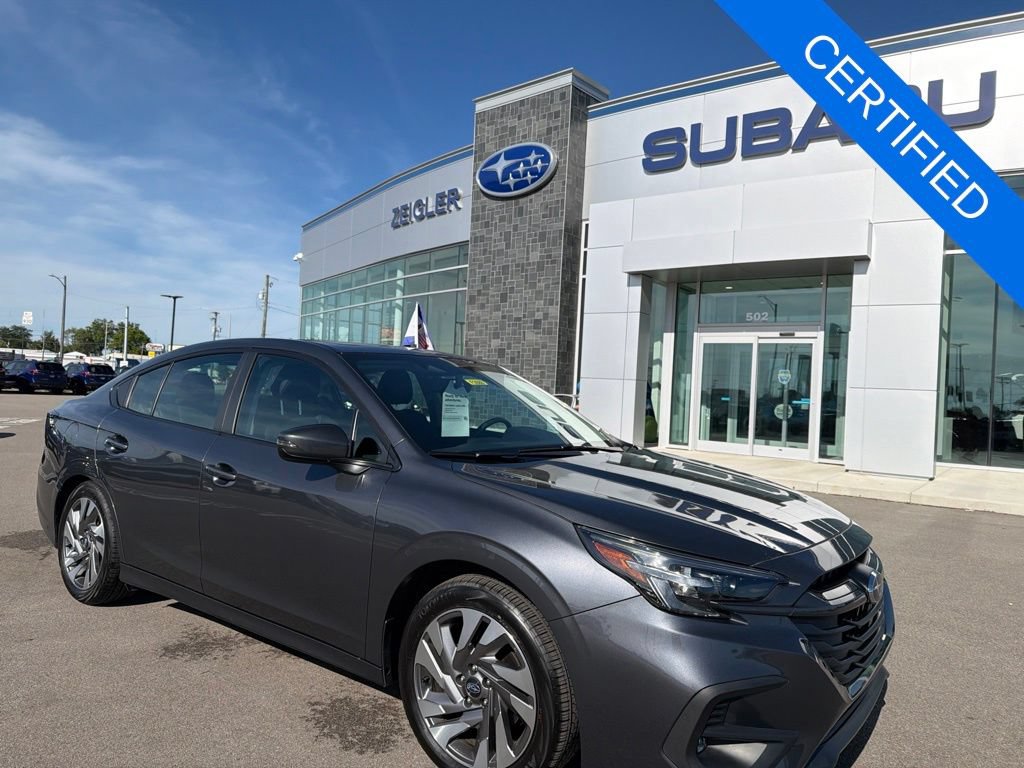 Certified 2025 Subaru Legacy Limited