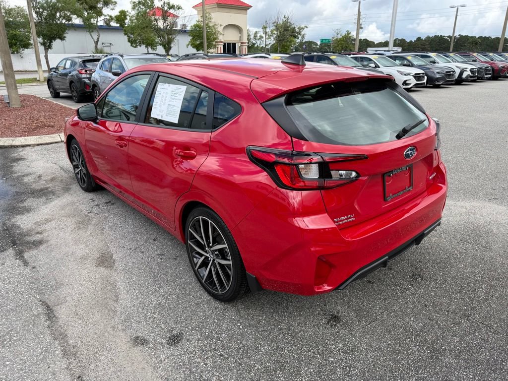 Used 2025 Subaru Impreza 2.0i Sport AWD/4WD image 7