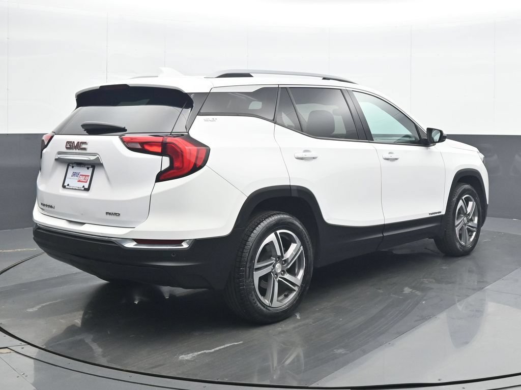 Used 2021 GMC Terrain SLT w/ Infotainment Package II AWD/4WD image 6