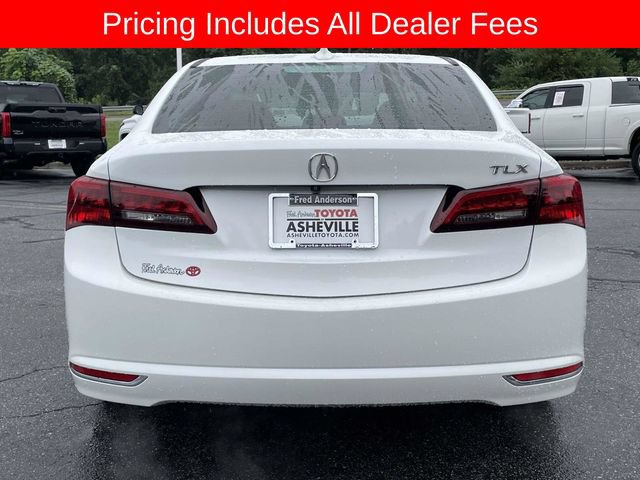 Used 2015 Acura TLX V6 w/ Technology Package FWD image 4