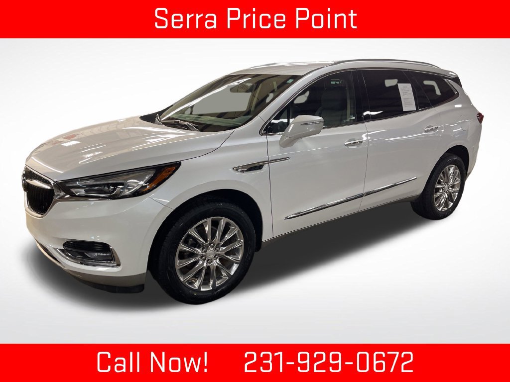 Used 2021 Buick Enclave Essence w/ Sound and Sites Package