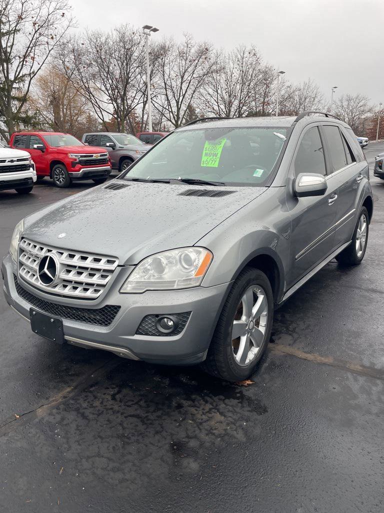 Used 2010 Mercedes-Benz ML 350 4MATIC