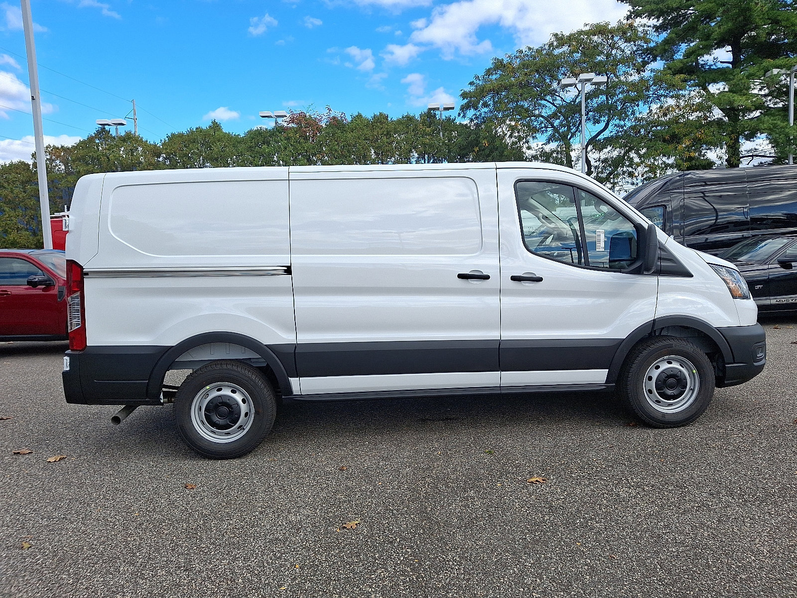 New 2026 Ford Transit 150 Low Roof image 8