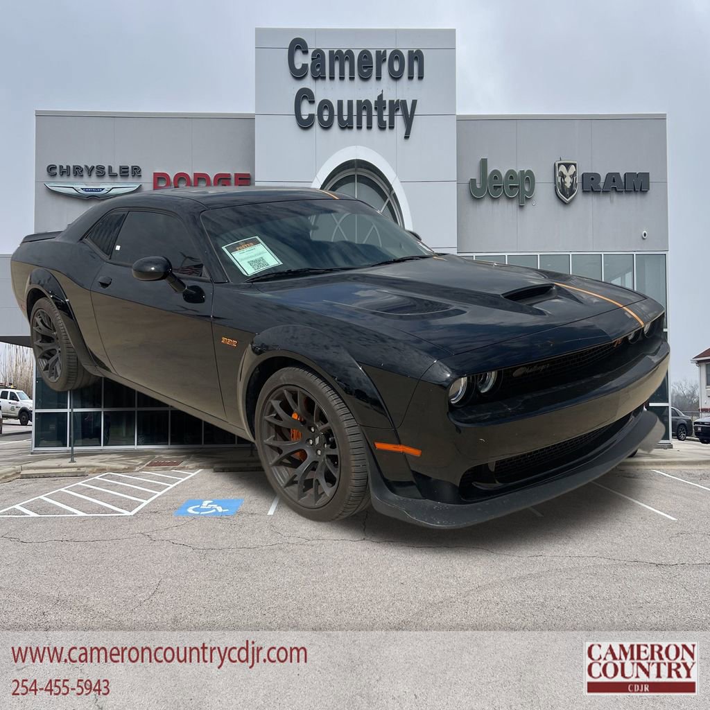 Used 2023 Dodge Challenger R/T Scat Pack