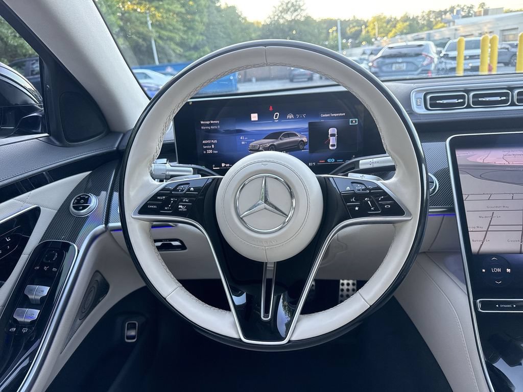 Used 2022 Mercedes-Benz S 580 4MATIC Sedan image 11