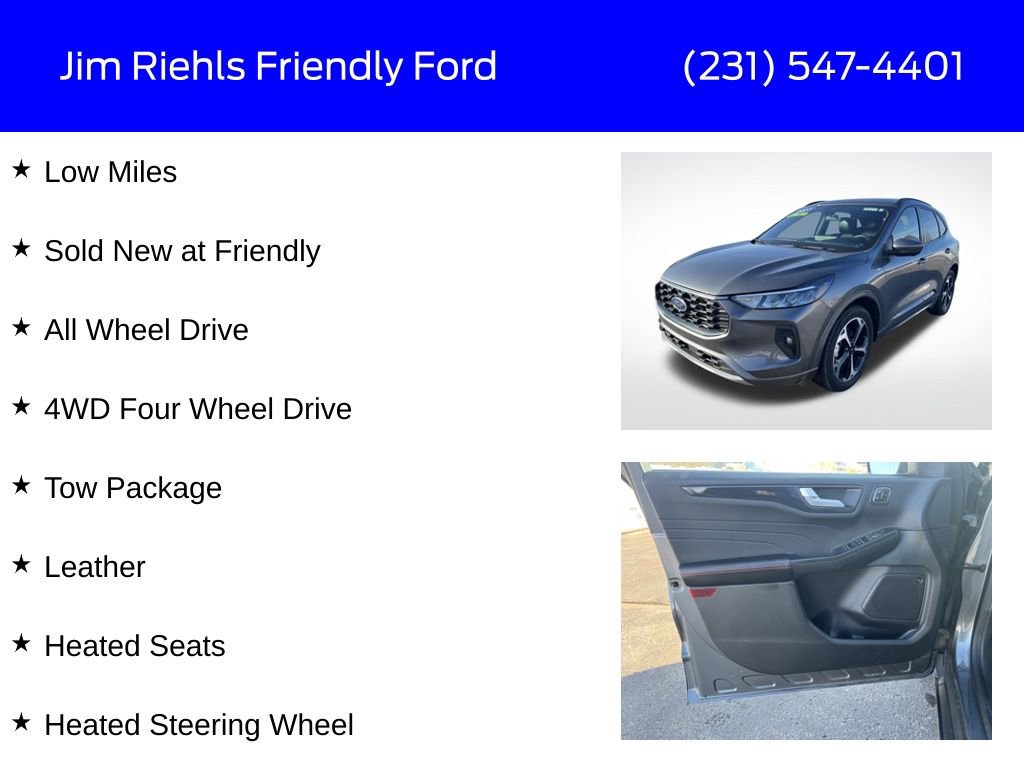 Used 2023 Ford Escape ST-Line Select w/ Tech Pack #2 image 6