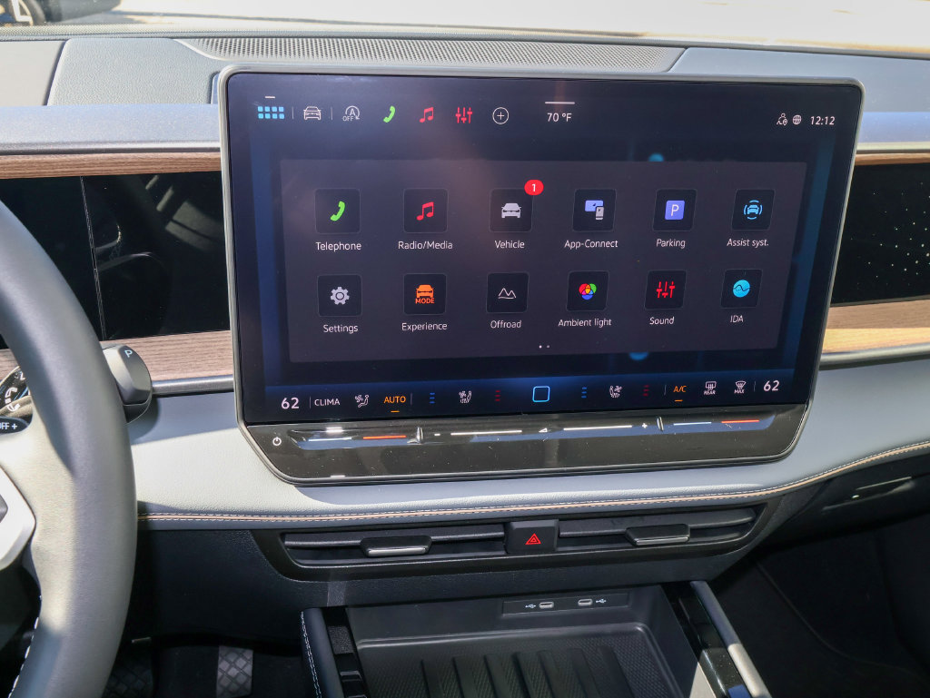 New 2027 Volkswagen Atlas SE AWD/4WD image 22