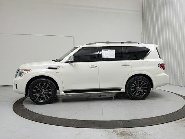 Used 2020 Nissan Armada Platinum w/ Cargo Package RWD image 4