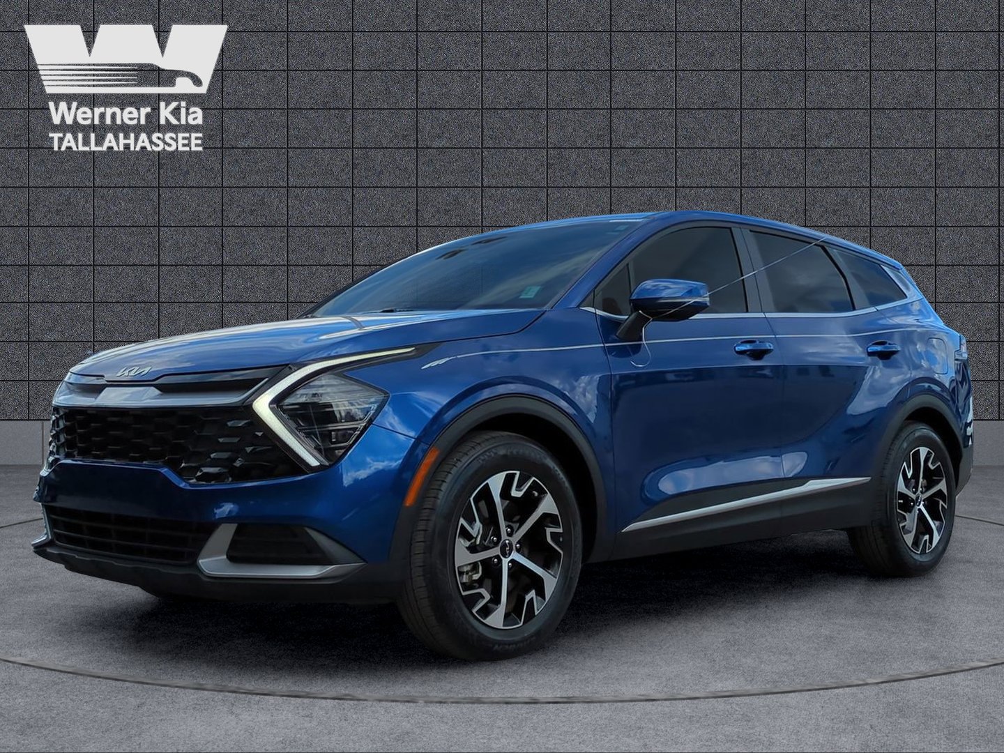 Certified 2024 Kia Sportage EX