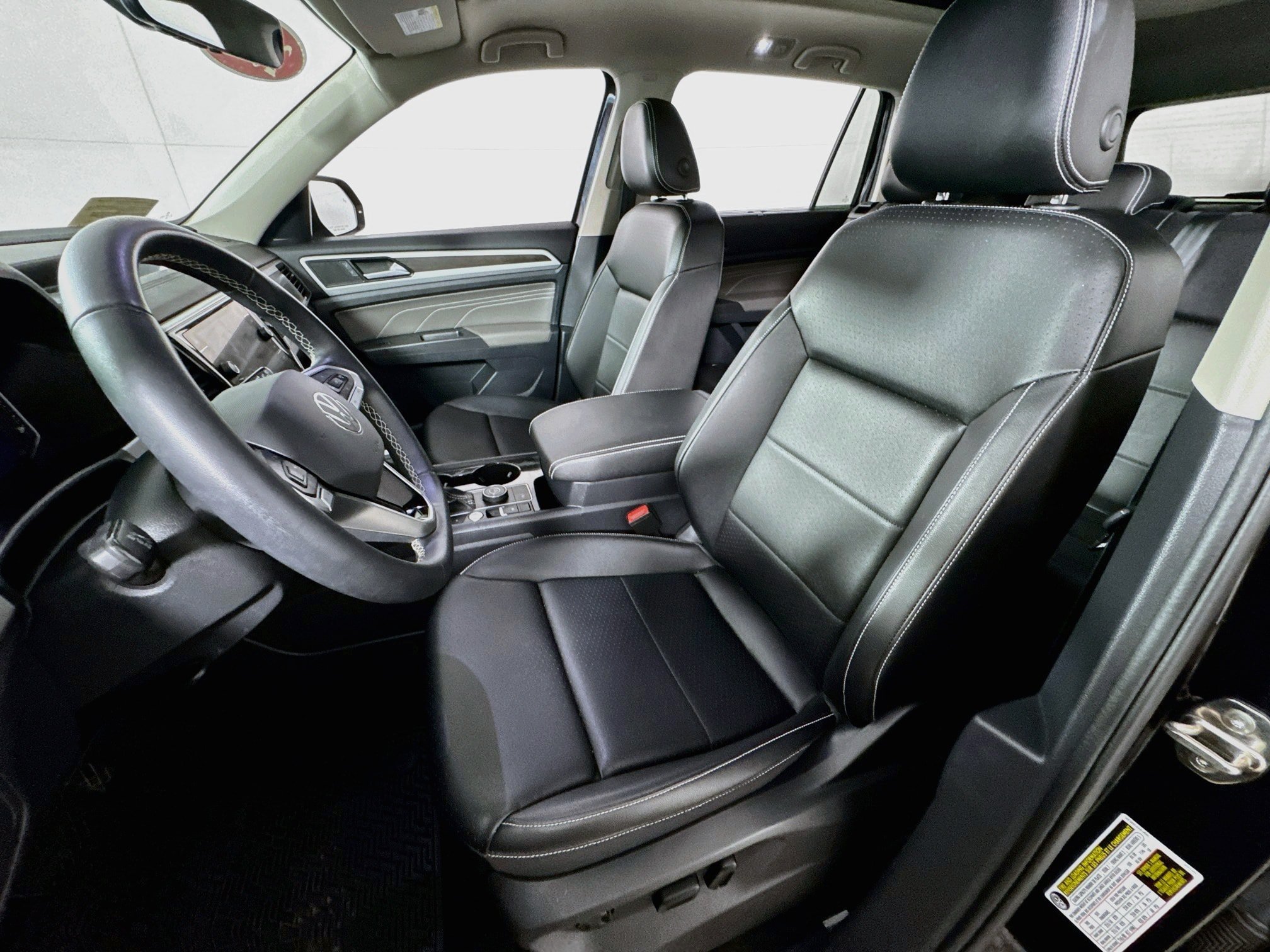Used 2023 Volkswagen Atlas SE w/ Panoramic Sunroof Package AWD/4WD image 15