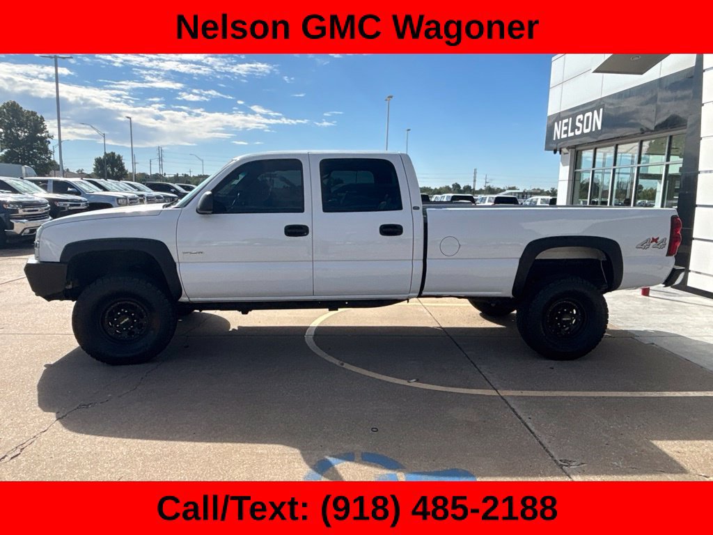 Used 2004 Chevrolet Silverado 3500 4x4 Crew Cab w/ Heavy-Duty Power Package image 10
