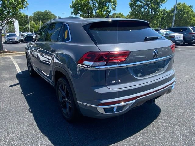 Used 2022 Volkswagen Atlas Cross Sport SEL R-Line AWD/4WD image 10