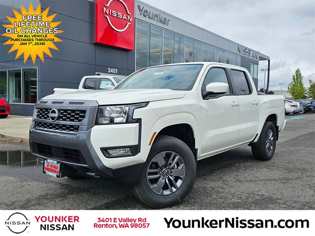 New 2025 Nissan Frontier SV w/ SV Convenience Package