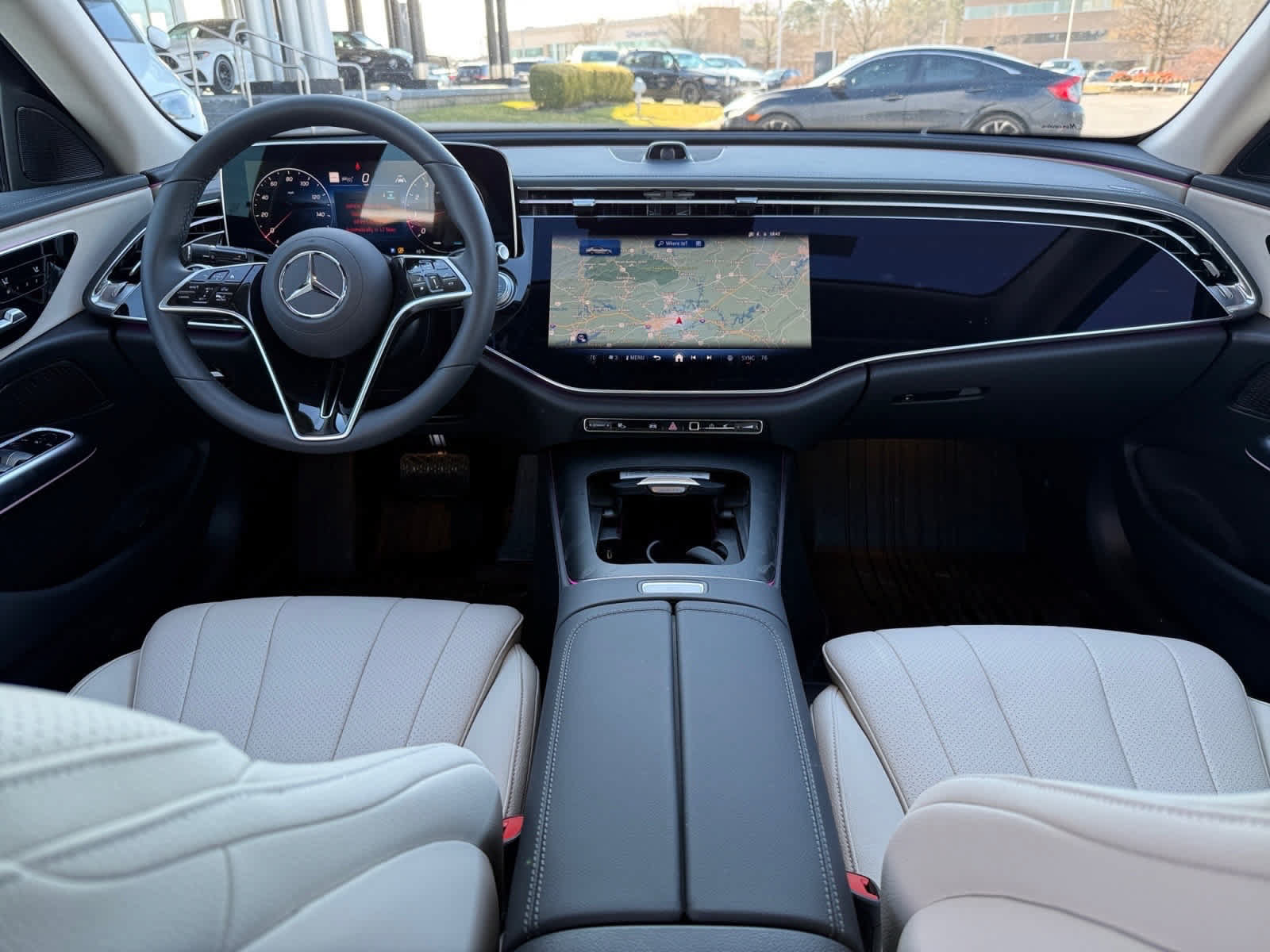 Used 2026 Mercedes-Benz E 350 4MATIC Sedan image 13