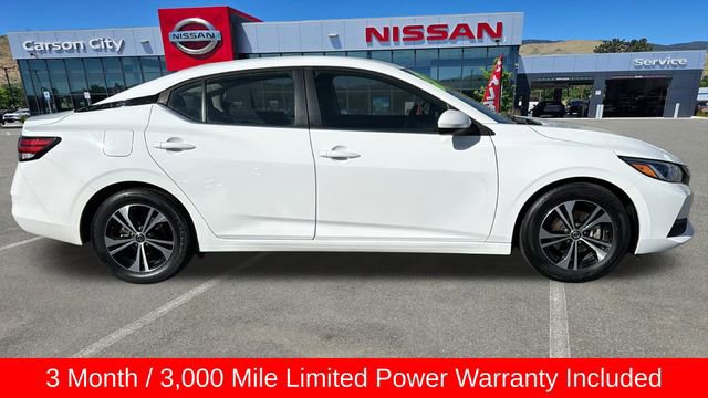 Used 2022 Nissan Sentra SV w/ Trunk Package image 3