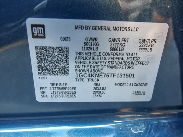 New 2026 Chevrolet Silverado 2500 LT w/ Trail Boss Package image 31