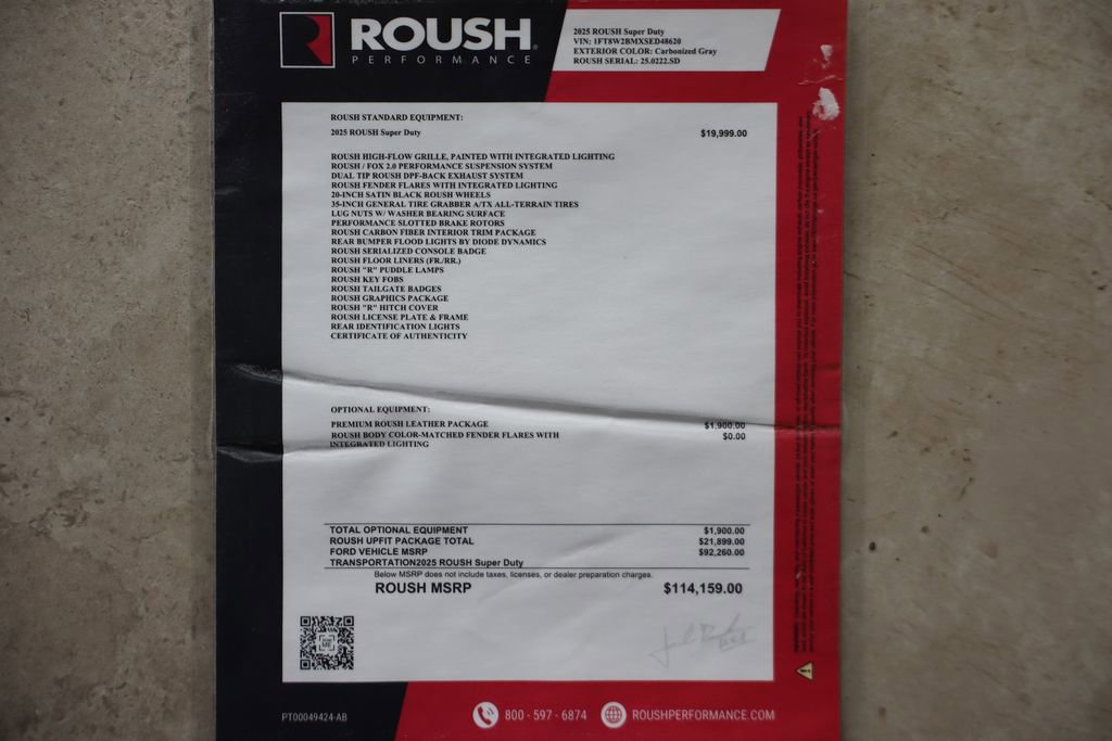 Used 2025 Ford F250 Lariat w/ Lariat Ultimate Package image 6