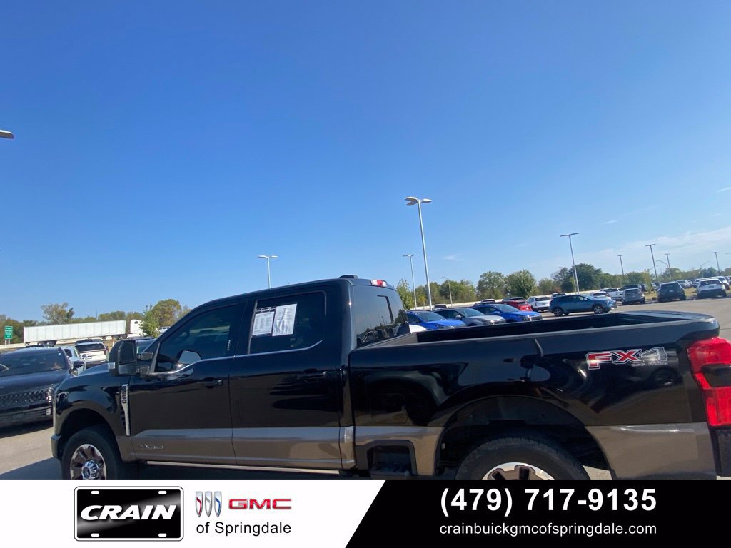 Used 2023 Ford F250 King Ranch w/ FX4 Off-Road Package AWD/4WD image 6