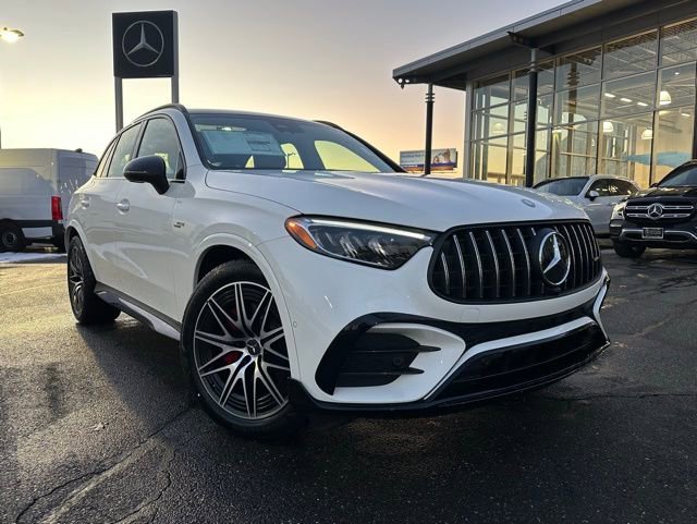New 2026 Mercedes-Benz GLC 43 AMG 4MATIC