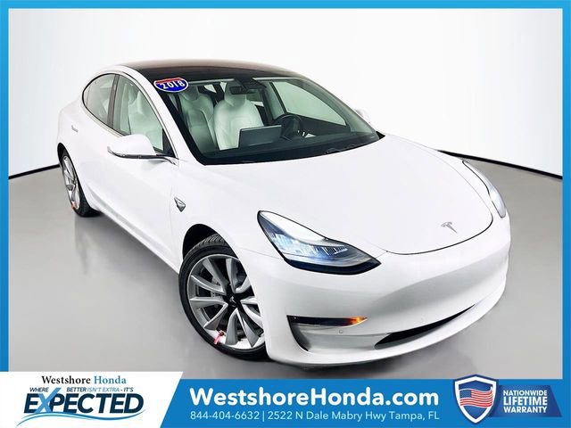 Used 2018 Tesla Model 3 Long Range AWD/4WD video 1