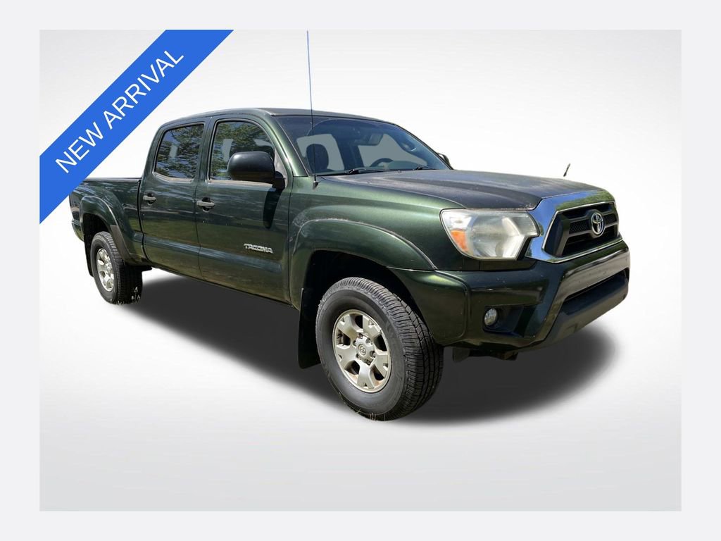 Used 2012 Toyota Tacoma 4x4 Double Cab w/ SR5 Pkg image 1