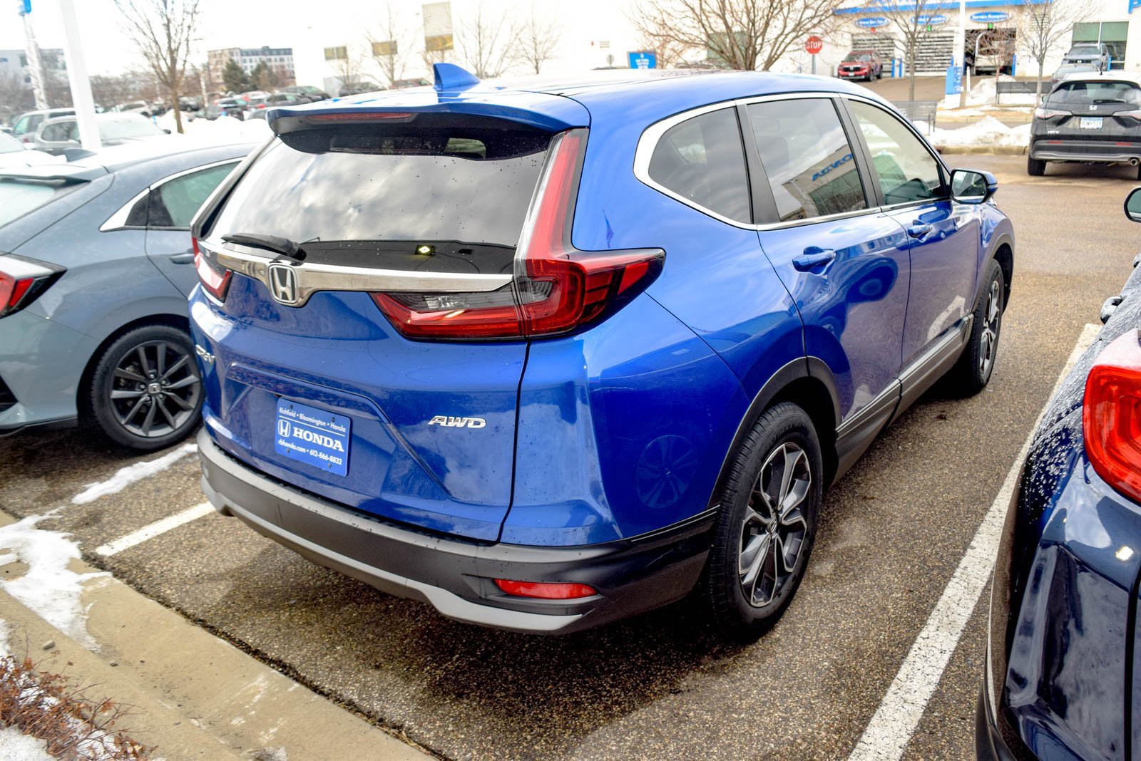 Used 2021 Honda CR-V EX image 3