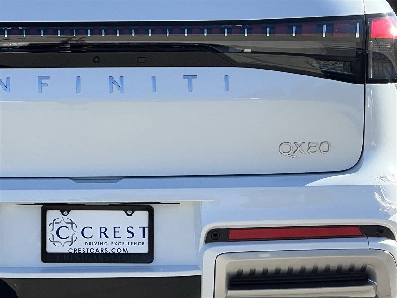 New 2026 INFINITI QX80 Luxe w/ Cargo Package RWD image 5