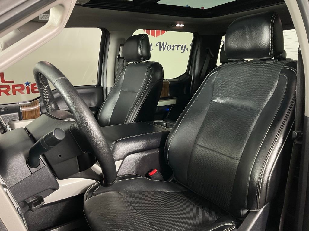 Used 2016 Ford F150 Lariat w/ Equipment Group 501A Mid image 14