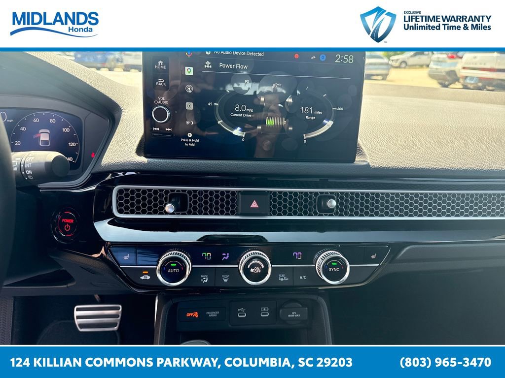 New 2026 Honda Civic Sport Touring image 21