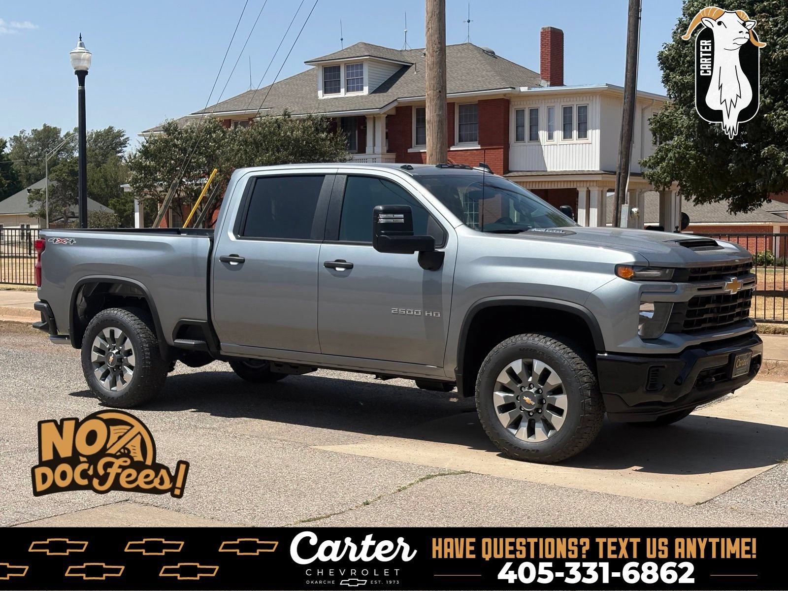 New 2026 Chevrolet Silverado 2500 Custom w/ Custom Convenience Package