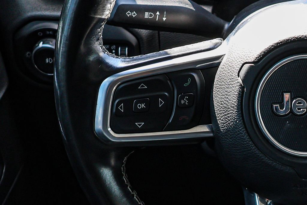 Used 2021 Jeep Wrangler Unlimited Sahara image 30