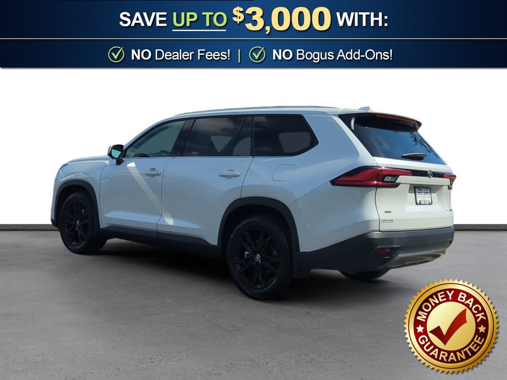 Used 2024 Toyota Grand Highlander Platinum image 4