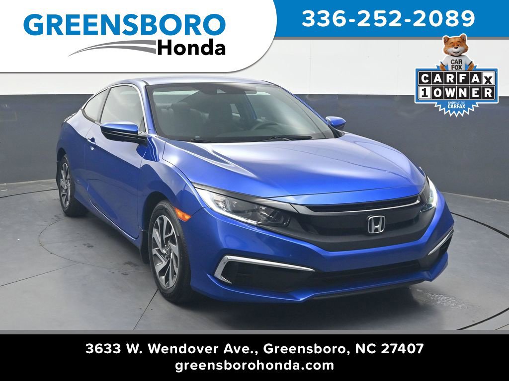 Used 2020 Honda Civic LX
