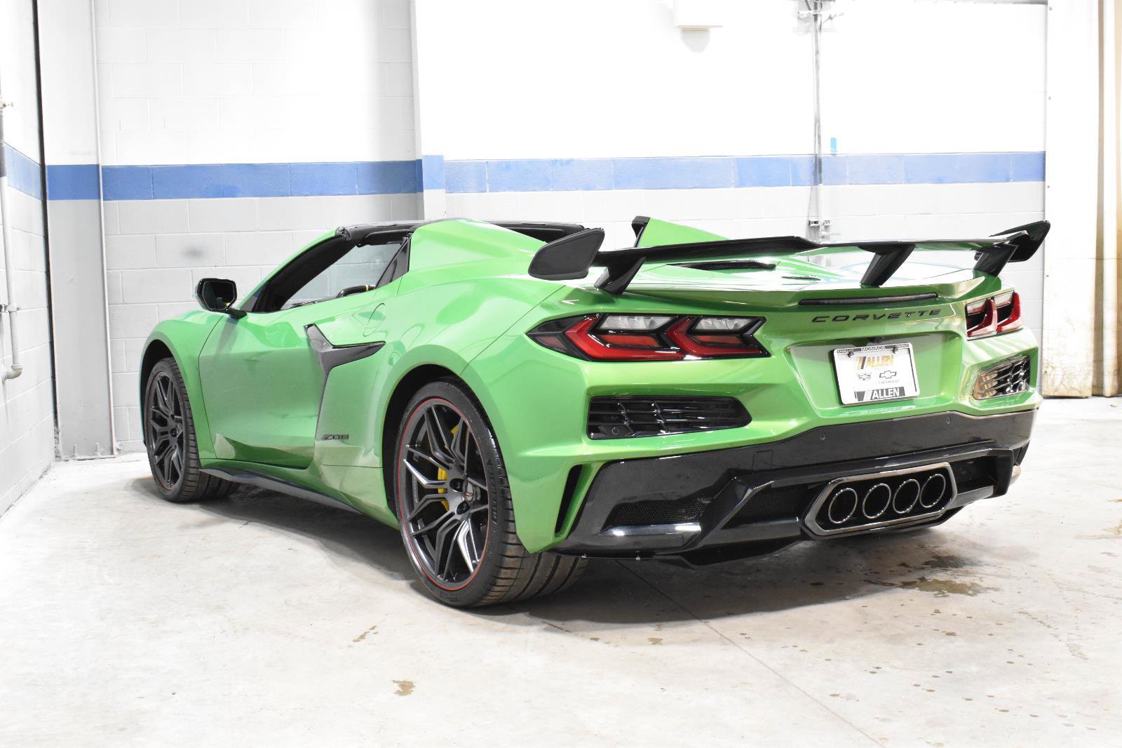 New 2026 Chevrolet Corvette Z06 image 23