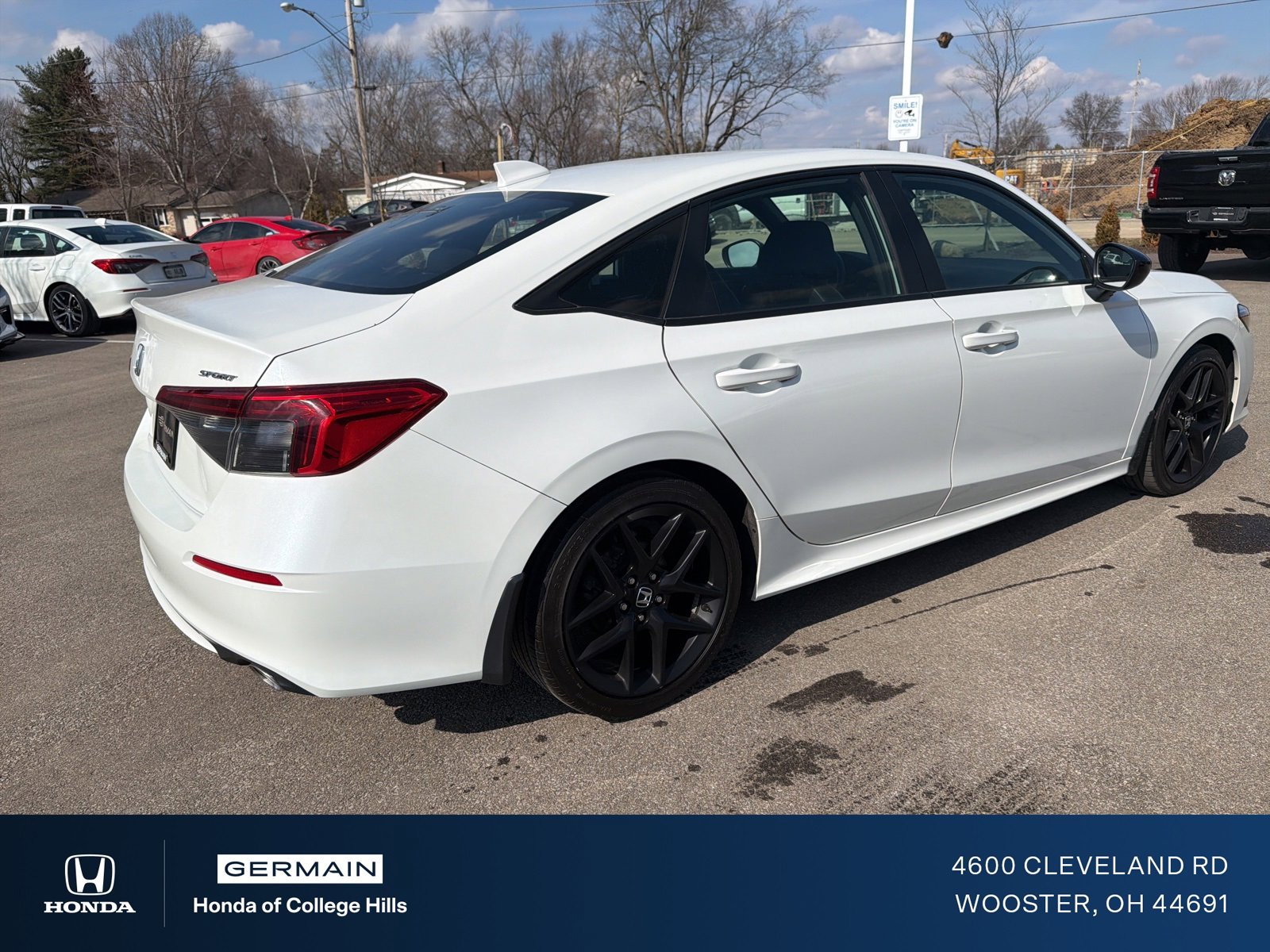 Used 2023 Honda Civic Sport image 6