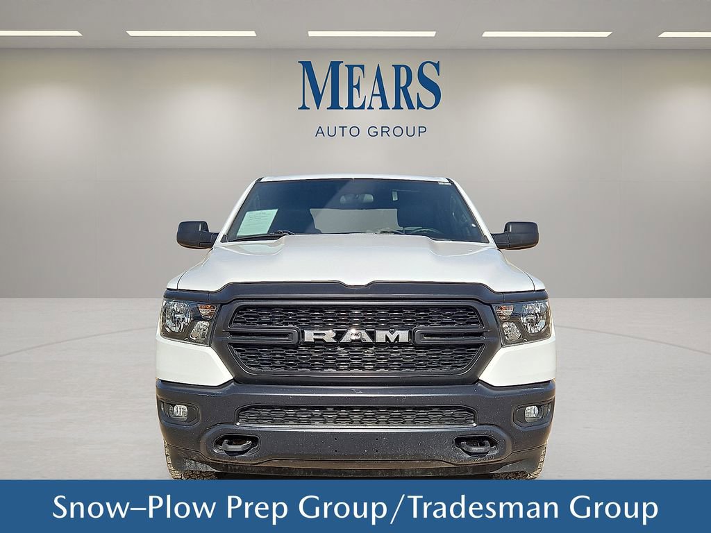 Used 2023 RAM 1500 Tradesman w/ Tradesman Group AWD/4WD image 9