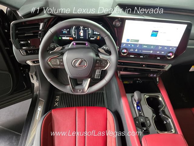 New 2026 Lexus RX 500h F Sport AWD/4WD image 13