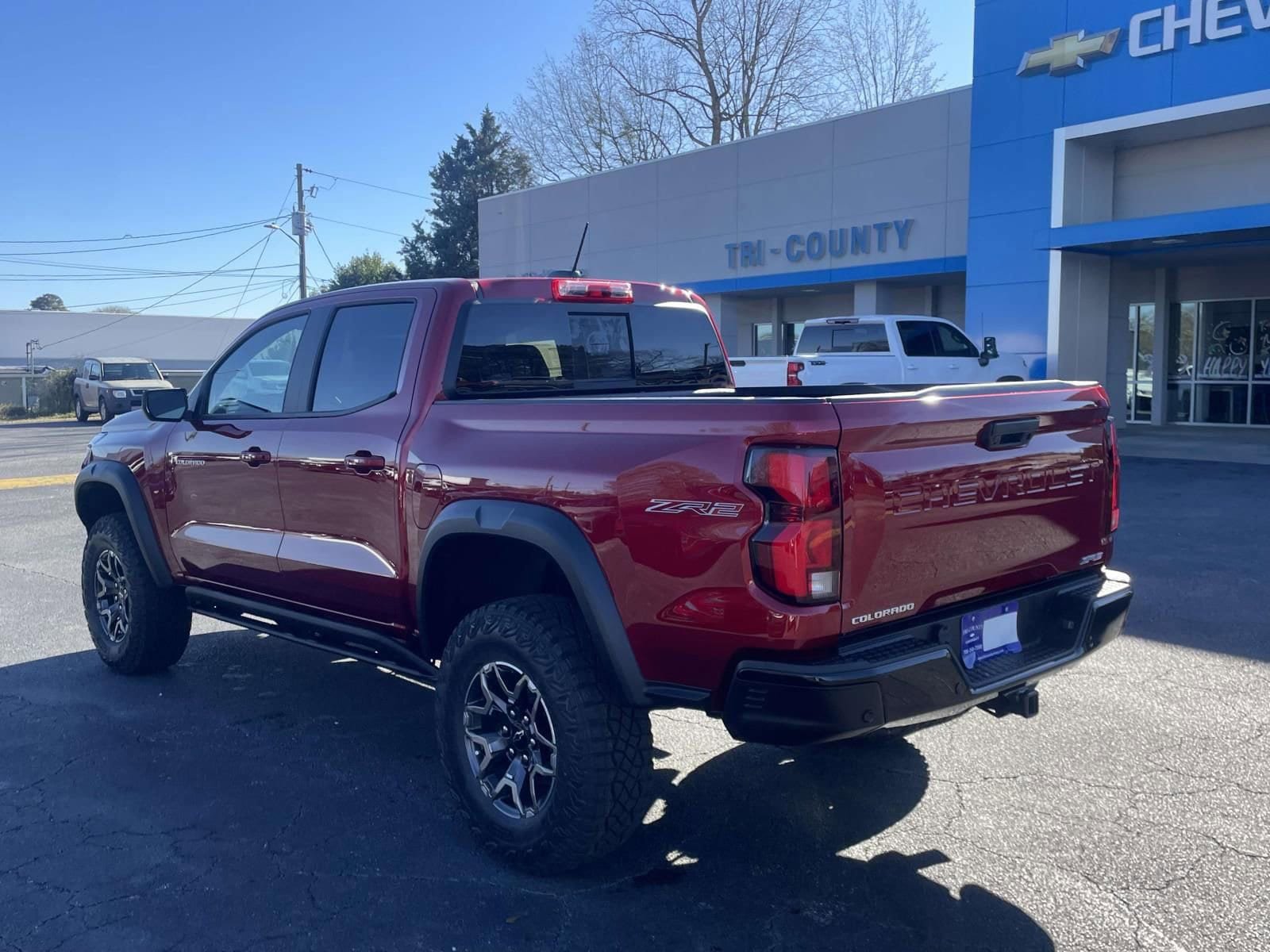 New 2026 Chevrolet Colorado ZR2 AWD/4WD image 4