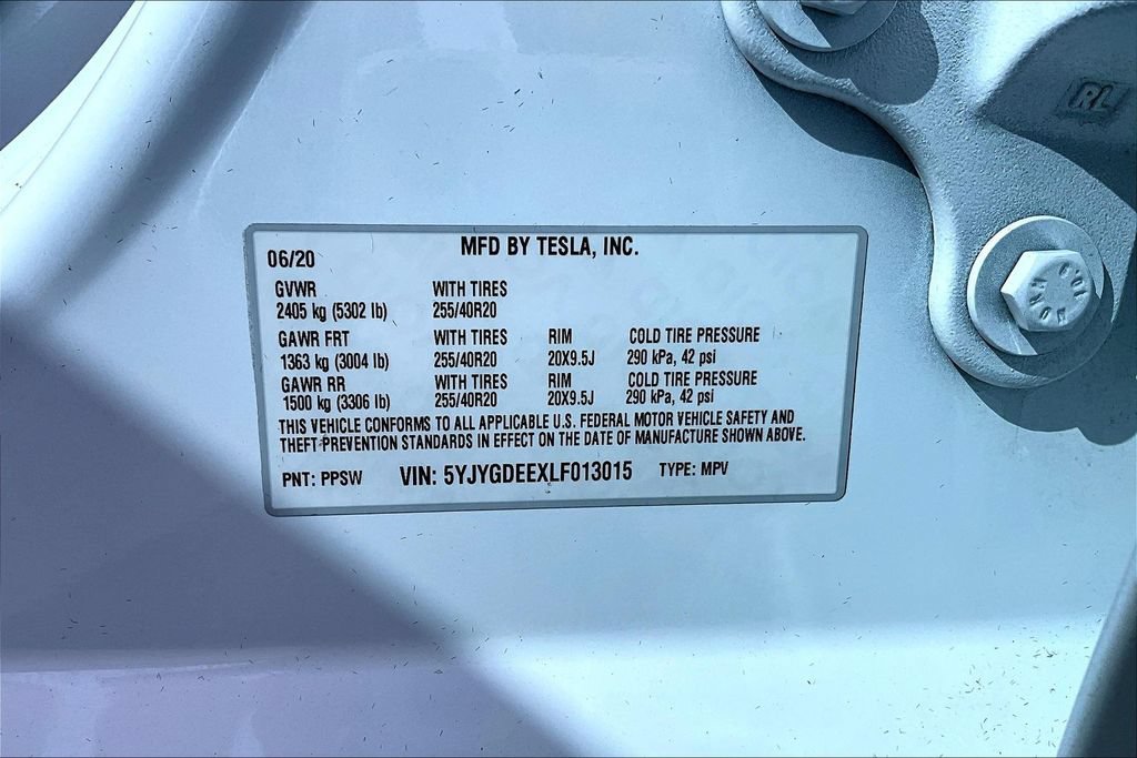 Used 2020 Tesla Model Y Long Range AWD/4WD image 32