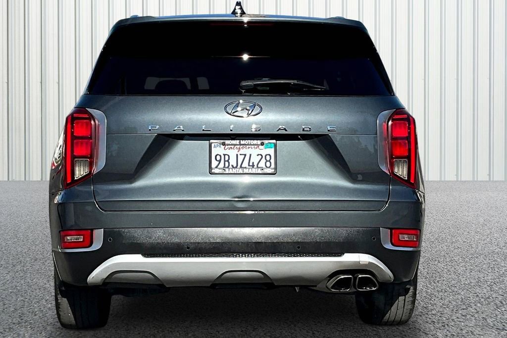 Used 2022 Hyundai Palisade SEL w/ 8P Bench Seat Package image 23